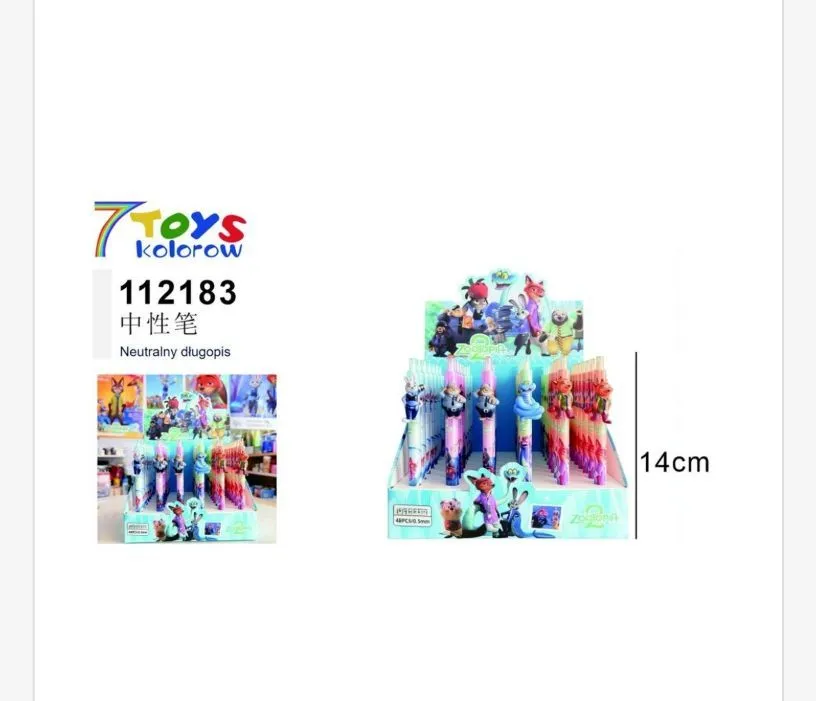 Długopis Zootopia 7Toys 14cm