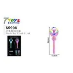 Magiczna Rozdzka LED Stitch Różowa 33cm
