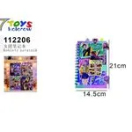 Notatnik Kpop kolorowy 21cm x 14.5cm