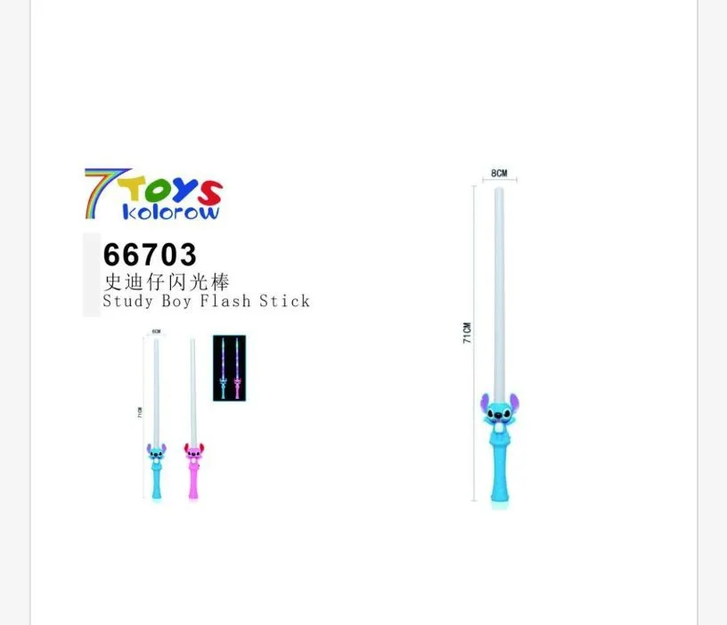 Zabawka Magiczna Rozdzka LED Stitch 66703