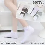Skarpetki damskie motylki 5 szt. rozmiar 35-38/39-42