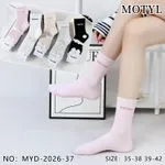 Skarpetki damskie Motytyl z kokardkami, rozmiar 35-38/39-42