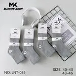 Skarpetki damskie Maggie Keen LNT-035 szary