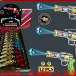 Pistolety projekcyjne Special Forces 12 szt