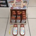 Zabawki Telefony Kapibara Mobilne Phone 12szt