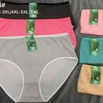 Majtki damskie XL-XXL 3114# czarny różowy beżowy