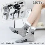 Skarpetki damskie Motylki z Myszką 35-38-39-42