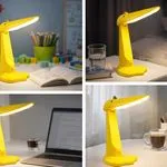 Lampa nocna LED kaczy kształt żółta