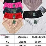 Majtki damskie koronkowe XL-3XL, wielopak 24 szt