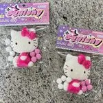 Gniotki Squishy Hello Kitty - biały i różowy, 16 szt/opak.