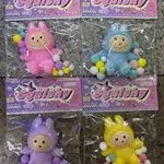 Gniotki Squishy Króliczki z koralikami 16 szt