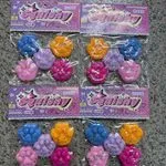 Squishy Squeeze Toys Gniotki Kwiatowe 16 szt