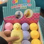 Gniotki Squeeze Toys Poultry Out of Cage 12 szt