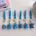 Brelok do Kluczy Stitch Disney - figurka PVC niebieska