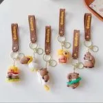 Brelok do Kluczy Kapibara Capybara