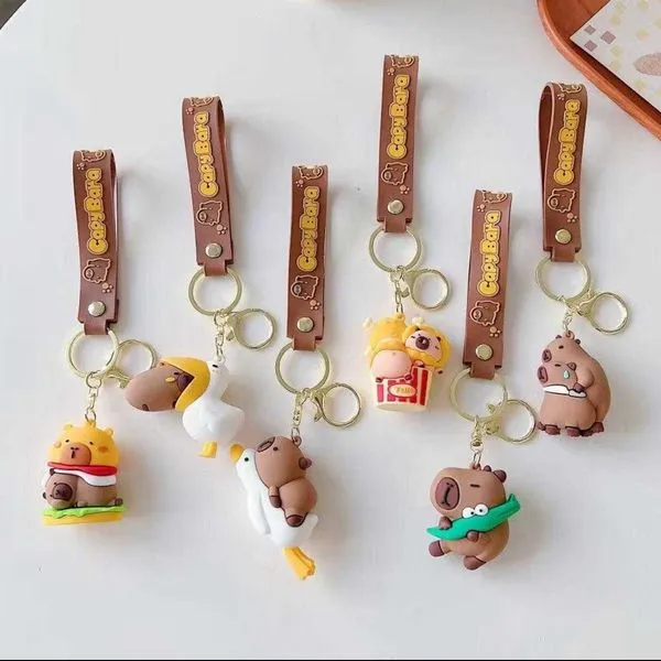 Brelok do Kluczy Kapibara Capybara
