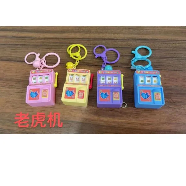 Brelok Zabawkowy Maszyna Hazardowa Złota Rybka