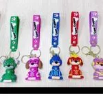 Breloki do kluczy Paw Patrol 8 szt. w zestawie
