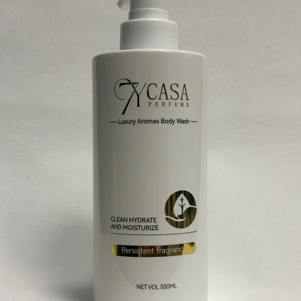 Żel pod prysznic Xcasa Luxury Clean Hydrate 500ml