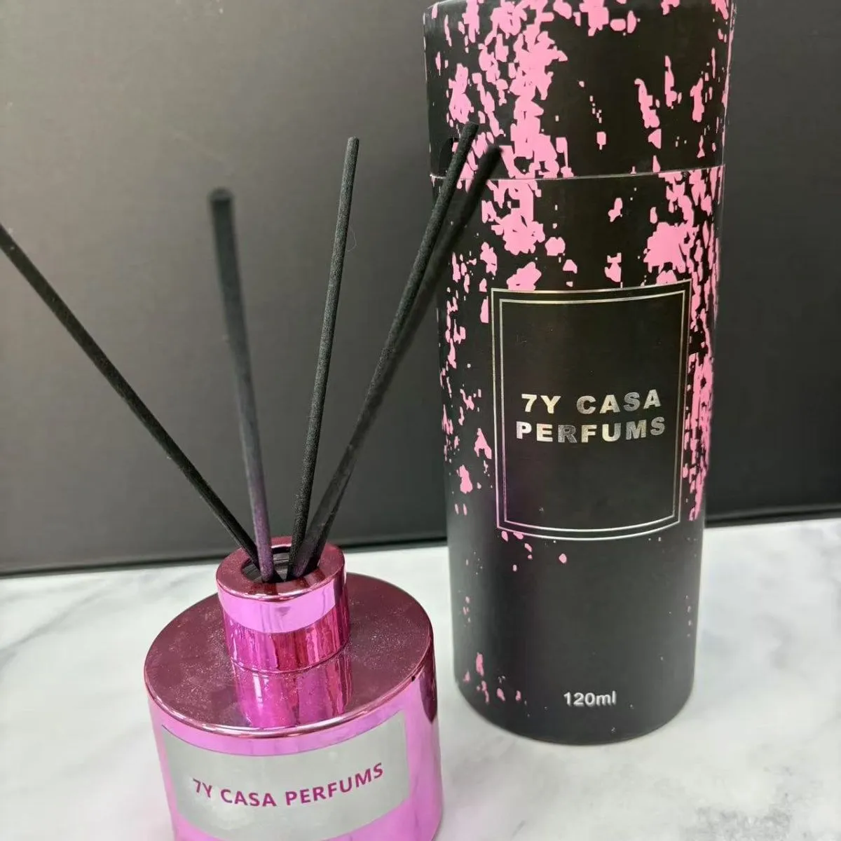 Dyfuzor zapachowy TY CASA 120ml różowy