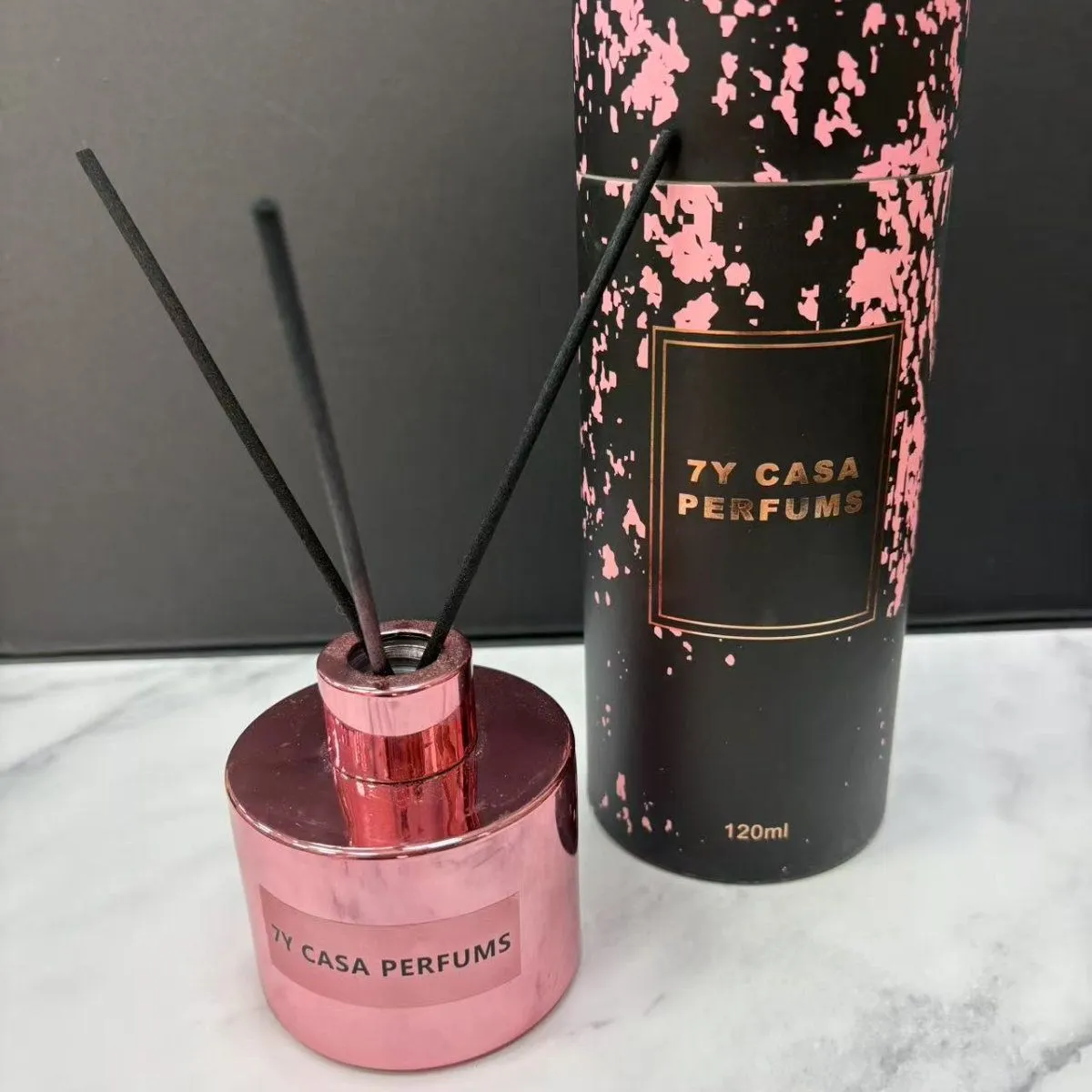 Dyfuzor zapachowy TY CASA PERFUMES 120ml różowy
