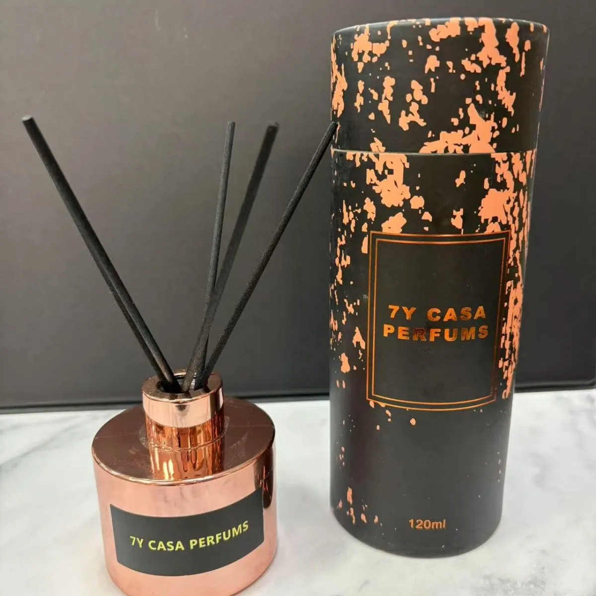Zapach do domu TY CASA 120ml z patyczkami