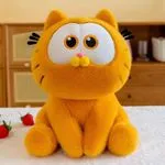 Maskotka Garfield z Kocykiem Pomarańczowy