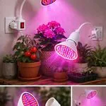 Żarówka LED do roślin full spectrum z końcówką E27