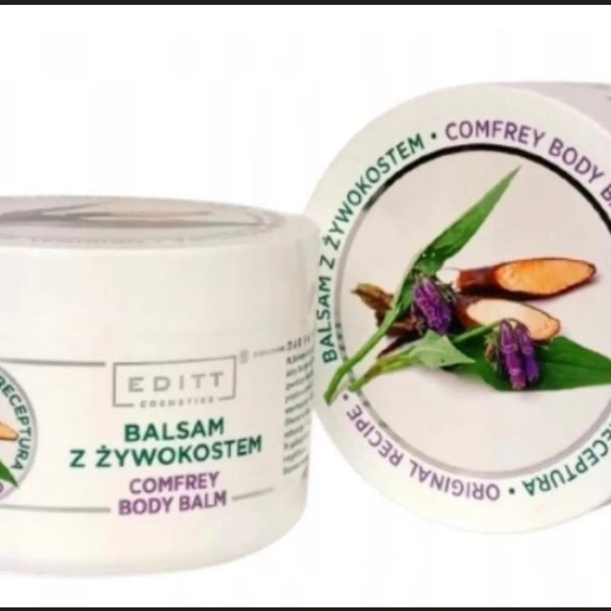 Balsam do ciała Editt z żywokostem i komfreyem 100ml