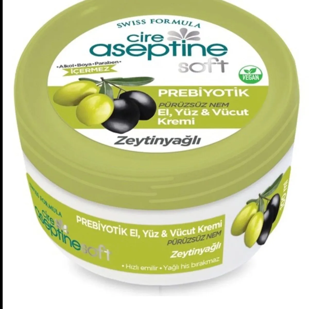 Krem do ciała z prebiotykiem i witaminą E Swiss Formula Aseptisoft