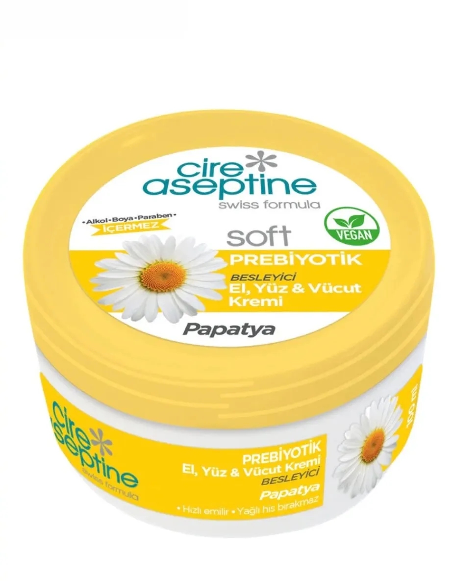 Krem do ciała Cire Septine Soft Vegan Papatya 250ml
