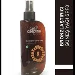 Cire Aseptine Olejek Brązujący Dark Tanning SPF8 200ml
