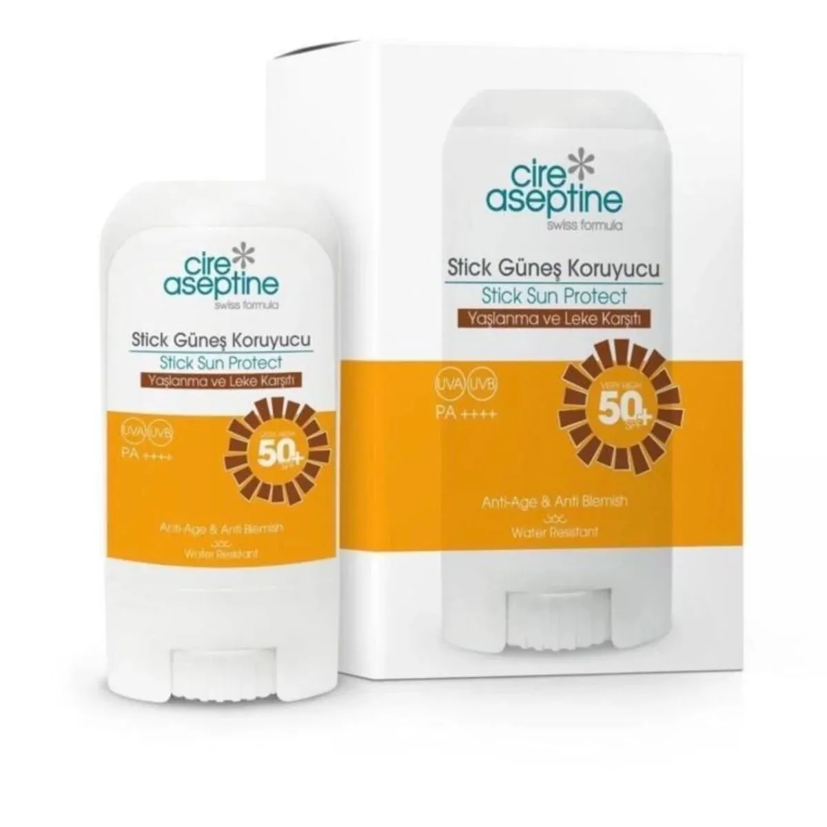 Sztyft przeciwsłoneczny Crenovelle SPF 50+ 50 ml