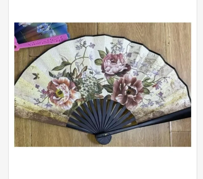 Wachlarz Kolorowy 26.50 cm