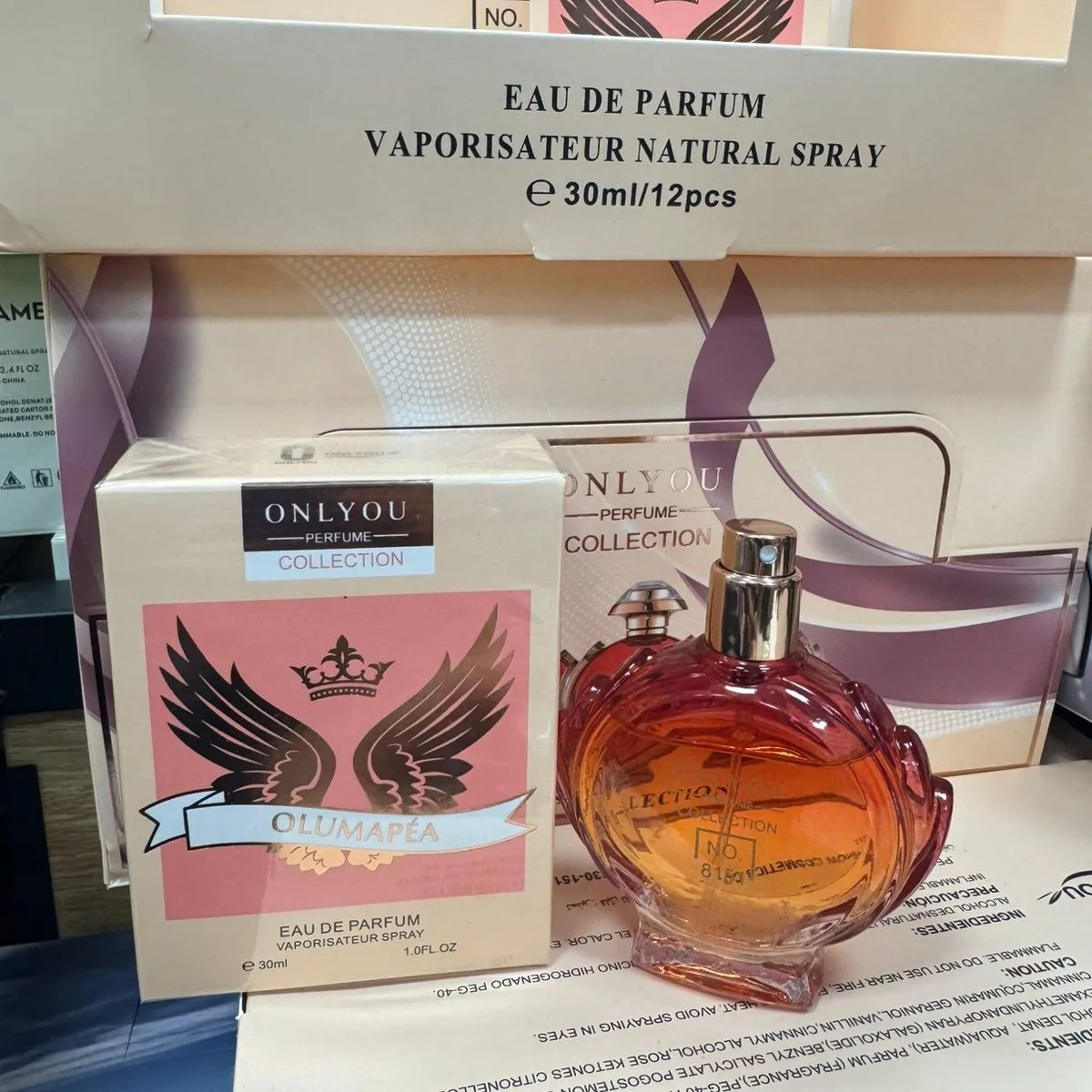 Perfumy Only You Collection EDP 30ml Vaporaiseur de Parfum