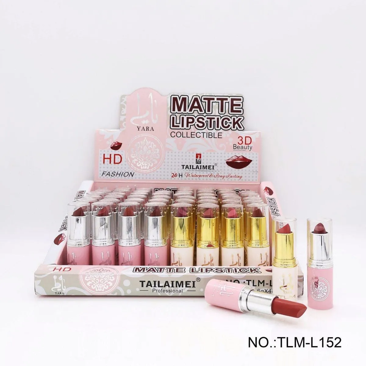 Szminka Matowa 3D YARA Matte Lipstick TML-152