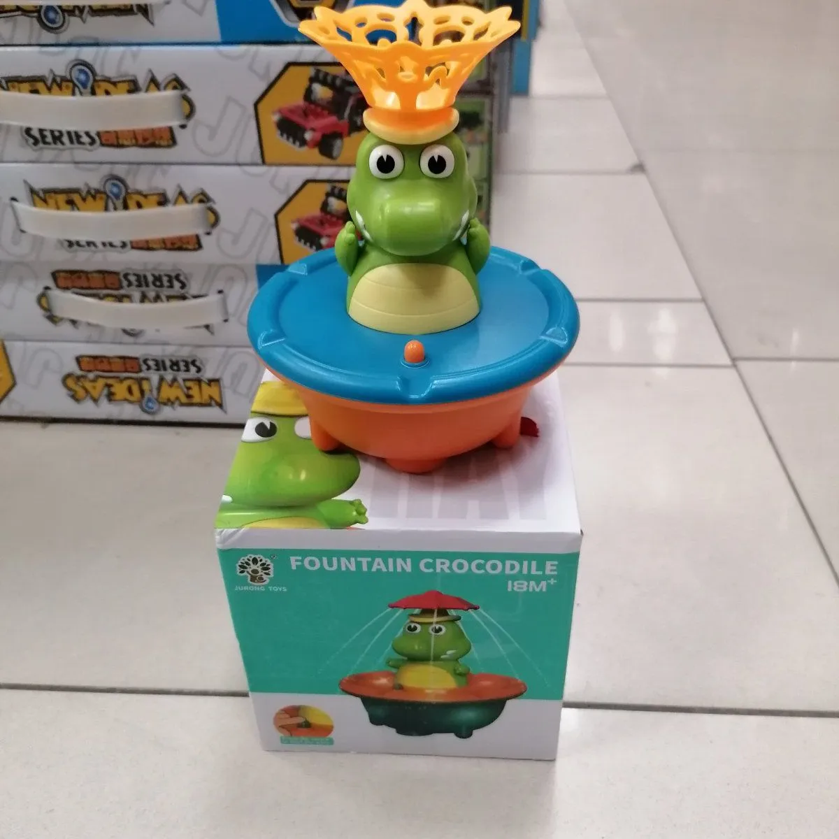Zabawka Fountain Crocodile - fontanna z krokodylem