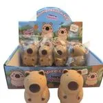 Squishy Toys Kapibara - Antystresowa Gniotka Miękka, 12 szt.