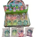 Squeeze Toys Gniotek Antystresowy z Brokatem 12 szt.