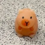 Squeeze Toys Kapibara Mini - Miękki Gniotek Mochi 50szt.