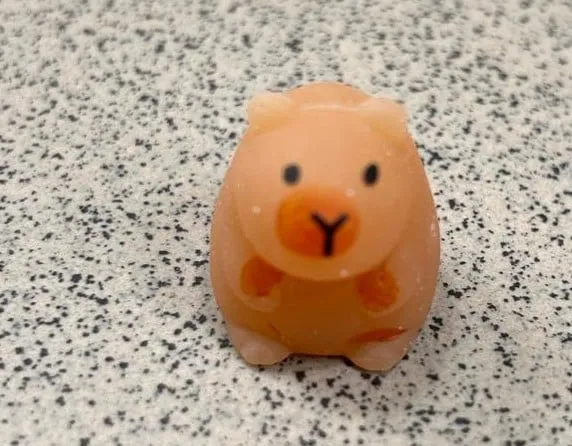 Squeeze Toys Kapibara Mini - Miękki Gniotek Mochi 50szt.