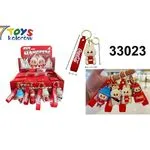 Brelok Labubu The Monsters Coca-Cola 5,8cm zawieszka 12szt