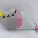 Maskotka Pluszowa Kot Syrenka 30cm