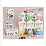 Zabawki Figurki Labubu Funny Kolekcjonerskie 10cm 6 szt