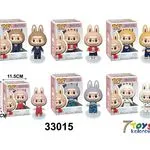 Zabawki Figurki Labubu Mix Wzorów 16cm Kolekcjonerskie 12szt