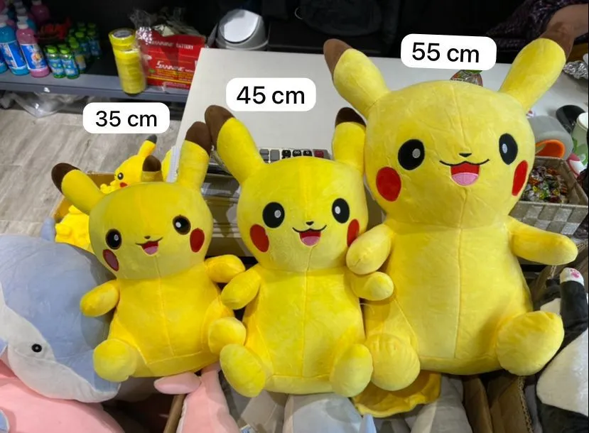 Maskotka Pluszowa Pikachu 35cm - Żółty Miękki Pluszak