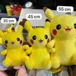 Maskotka Pluszowa Pikachu 45cm Żółta Miękki Plusz