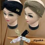 Opaska Damska Alpaka LGC Vogue - Miękka, Różne Kolory