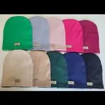 Czapka damska beanie prążkowana LGC Vogue - mix kolorów