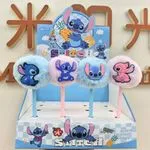 Długopis żelowy Stitch z puszystym pomponem 0.5mm 16 szt.